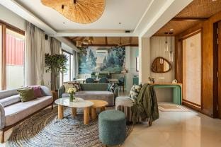 Oasis Villa-Pvt Pool,3BHK Next to Baba AuRhum Café Villa in Goa, India