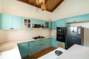 Oasis Villa-Pvt Pool,3BHK Next to Baba AuRhum Café Villa in Goa, India