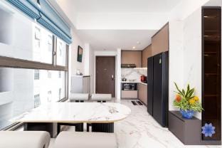 Premium 2BRs Apt, Free Gym&Pool,1.5km from airport Vacation rental in Ho Chi Minh City