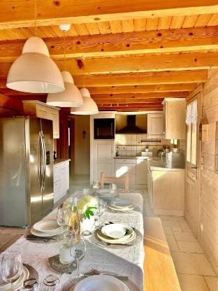 Chalet Cyclamen for 8 people with private Hot Tub Vacation rental in Haute-Savoie