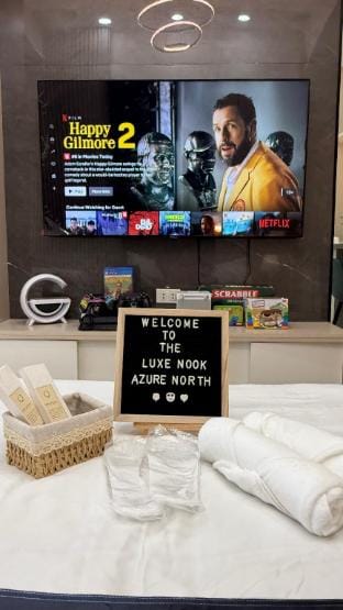 The Luxe Nook Azure North Apartment in Calabarzon