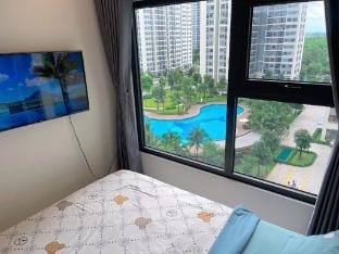 Vinhomes grandpark Studio Pool view Apartment in Ho Chi Minh City