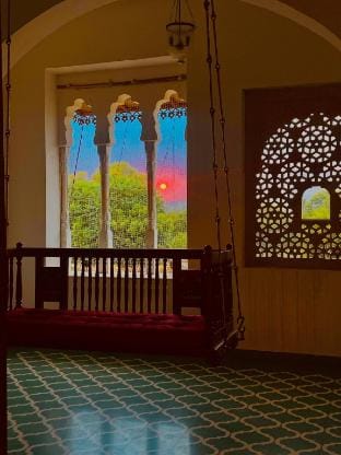 The Bhairon Niwas Heritage Villa in Rajasthan