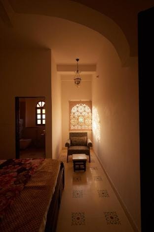 The Bhairon Niwas Heritage Villa in Rajasthan