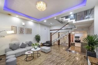 Sol villa - 3 rooms, BBQ area & city center Vacation rental in Dalat