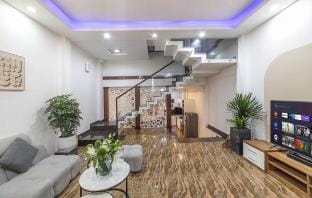 Sol villa - 3 rooms, BBQ area & city center Vacation rental in Dalat