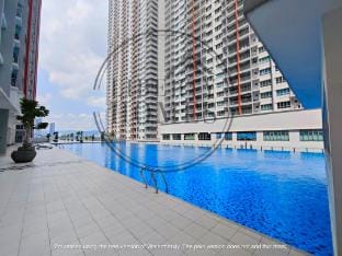 Two Bedroom Razak City Residence by Liberty Homes Apartment in Federal Territory of Kuala Lumpur