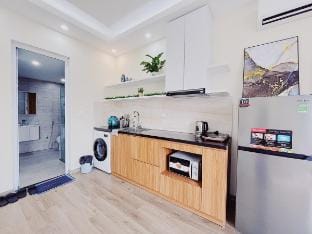 Rustic Studio|Quiet Lane, Tay Ho 301 Vacation rental in Laos
