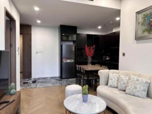 Stylish 5 star 1BR Pool & Gym Lumiere Riverside Vacation rental in Ho Chi Minh City