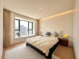Zhome-Cozy 3Bedroom Apartment-Near Nanjing Road Apartment in Shanghai