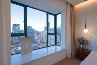 Zhome-Cozy 3Bedroom Apartment-Near Nanjing Road Apartment in Shanghai