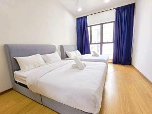 Dangabay_High Floor  8 Pax Family _Game Chill Vacation rental in Johor Bahru
