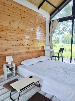 De Kin 2 เดอคิน บ้านก้อนหินในป่าสน (ห้องขนาดเล็ก) Vacation rental in Laos