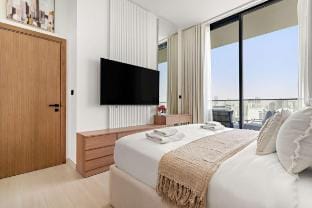Silkhaus Modern 1BDR Stay | Jumeirah Village Vacation rental in Dubai