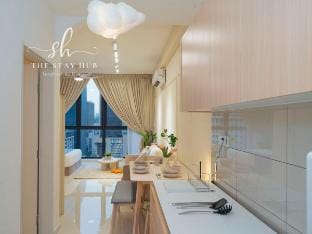 Modern Retreat Stay_KLCC view Pool_Majestic Gen Vacation rental in Federal Territory of Kuala Lumpur
