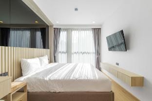 Brand-New 1BR Prime Spot Pool&Gym Near Beach C231 Apartment in Choeng Thale