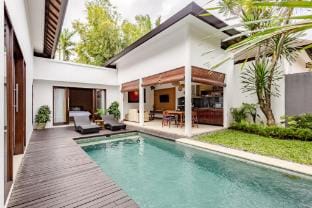 Villa Flora 207 Umalas - Two bedrooms villa with private swimming pool Villa in North Kuta