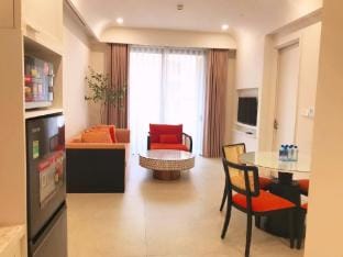 Căn hộ 2 phòng ngủ tầm nhìn thành phố  Apartment in Phu Quoc