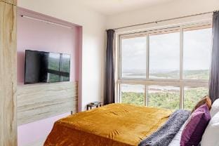 Sunrise Riverfront Stay with Private Viewpoint Apartment in Goa, India
