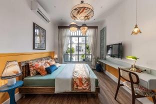 Modern & Newly Renovated 2 Bed Room With Balcony  Vacation rental in Ho Chi Minh City