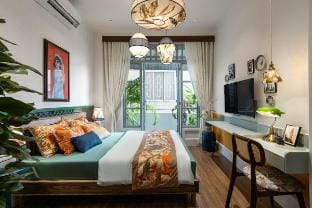 Modern & Newly Renovated 2 Bed Room With Balcony  Vacation rental in Ho Chi Minh City