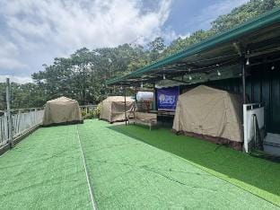 Baguio City’s 1st glamping site Vacation rental in Baguio