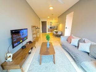 Spacious Family Unit in M-Vertica 5pax (45) Vacation rental in Federal Territory of Kuala Lumpur