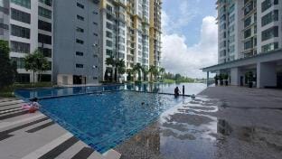 JB Austin 2BR Minimalist 2.0 FreePark TV Movie A23 Vacation rental in Johor Bahru