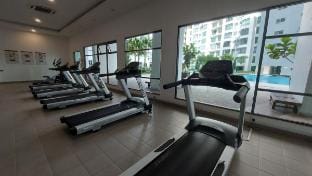 JB Austin 2BR Minimalist 2.0 FreePark TV Movie A23 Vacation rental in Johor Bahru