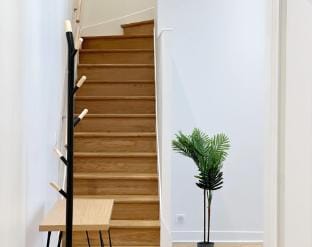 Duplex APT 2 bdrs/Arc de Triomphe with elevator AC Apartment in Paris