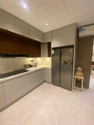 02-Lxurious bohemian with 3 bedrooms,a living room Apartment in Riyadh