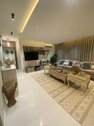 02-Lxurious bohemian with 3 bedrooms,a living room Apartment in Riyadh