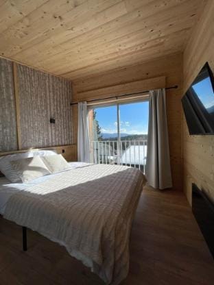 Chalet Isard P2000 –Sauna, view & slopes 300m away Vacation rental in Bolquère