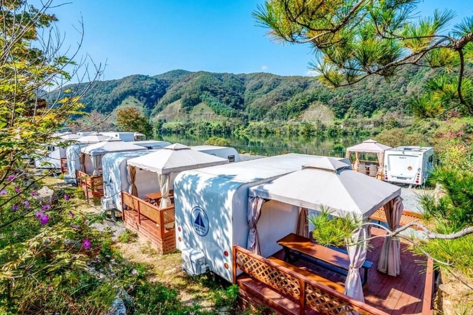 Namiseom Marina Caravan Park Bed and Breakfast in Gyeonggi-do