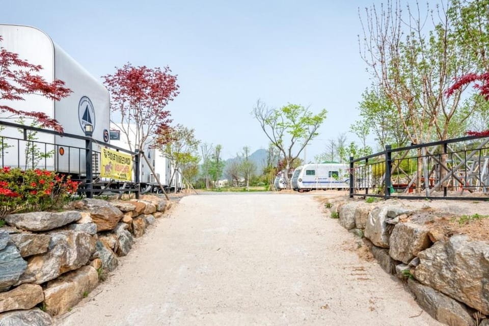 Namiseom Marina Caravan Park Bed and Breakfast in Gyeonggi-do