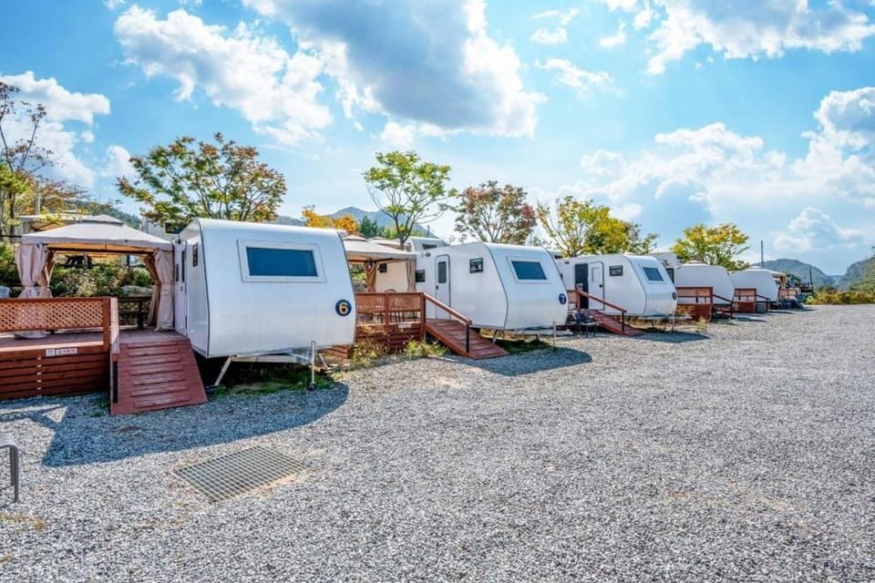 Namiseom Marina Caravan Park Bed and Breakfast in Gyeonggi-do