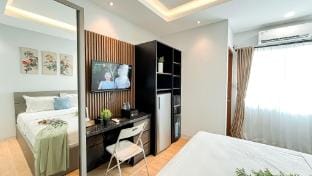 Neutral Studio at Margonda Residence 1 By Travelio Apartment in South Jakarta City