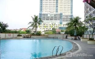 Neutral Studio at Margonda Residence 1 By Travelio Apartment in South Jakarta City
