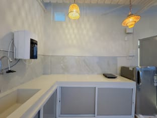 The Element Stays - 1RK Boho Penthouse with Gazebo Apartment in India