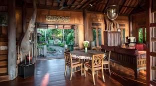 Teak Thai House on Beach with Private Pool Villa in Ko Samui