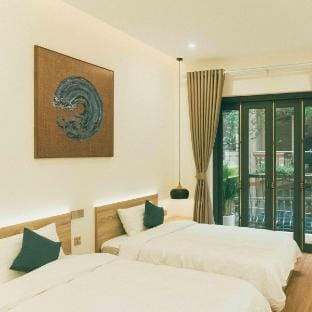 Wabi Sabi Hanoi Residences #202 Vacation rental in Hanoi