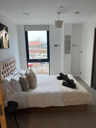 Superb city centre new built flat and gym Apartment in York