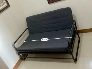 28m2 1BR at SM SUCAT, fast WiFi, CableTv, Washer Apartment in Las Pinas