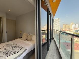 So Living | Modern Prime Location • 2BR 2BA+Office Vacation rental in Phnom Penh Province