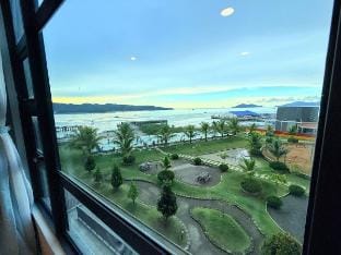 L Homestay JQ Seaview 2Bedroom #08 Tower 1  Vacation rental in Kota Kinabalu