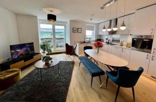 Walnut Tree penthouse Apartment in Cambridge
