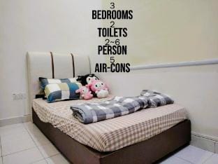Homestay Sungai Petani Kedah Vacation rental in Kedah