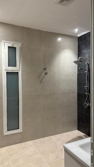 غرفه نوم وصاله مطله على البحر Apartment in Al Khobar