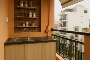 Lunaria Maison - Tan Dinh Corner Apartment in Ho Chi Minh City
