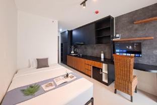 Minimalist Studio Sudimara Forestwalk By Travelio Apartment in Jakarta